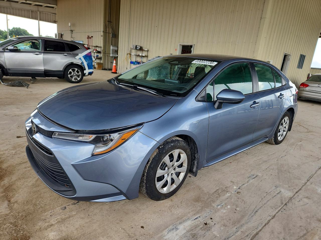 2025 TOYOTA COROLLA LE | 5YFB4MDE4SP252336 | UPCARS
