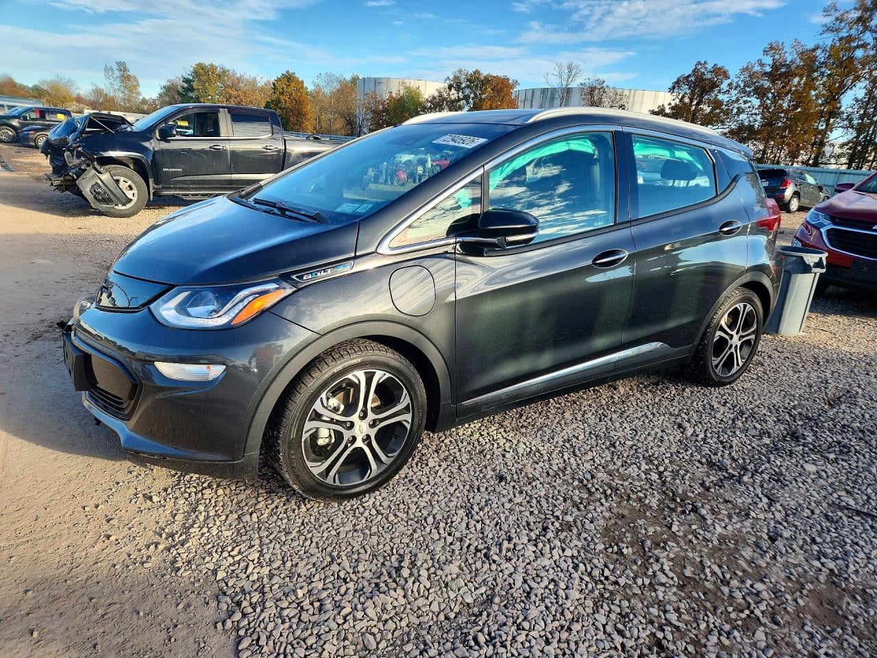 2019 CHEVROLET BOLT PREMIER | 1G1FZ6S08K4106815 | UPCARS
