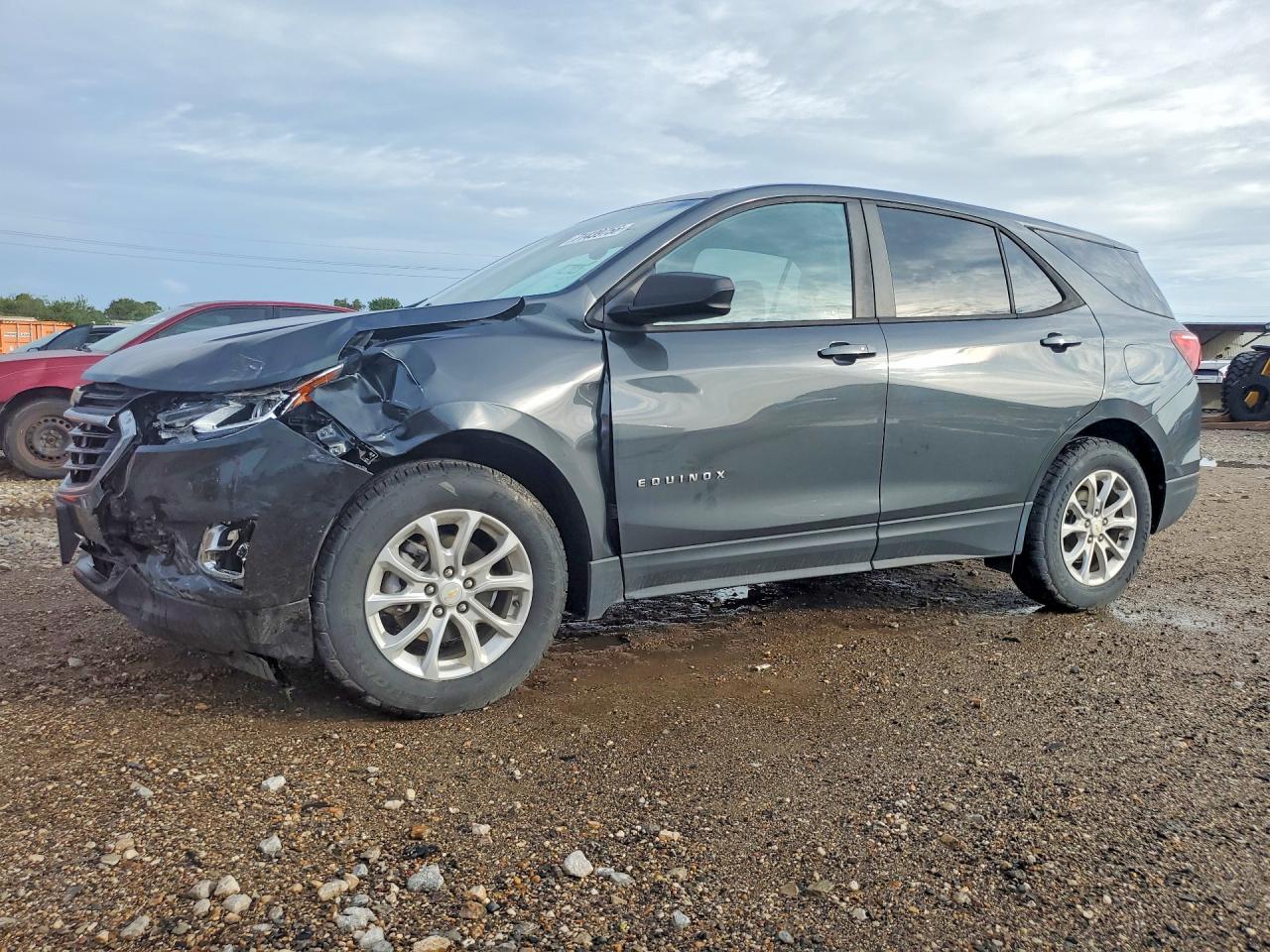 2020 CHEVROLET EQUINOX LS | 2GNAXHEV4L6250086 | UPCARS