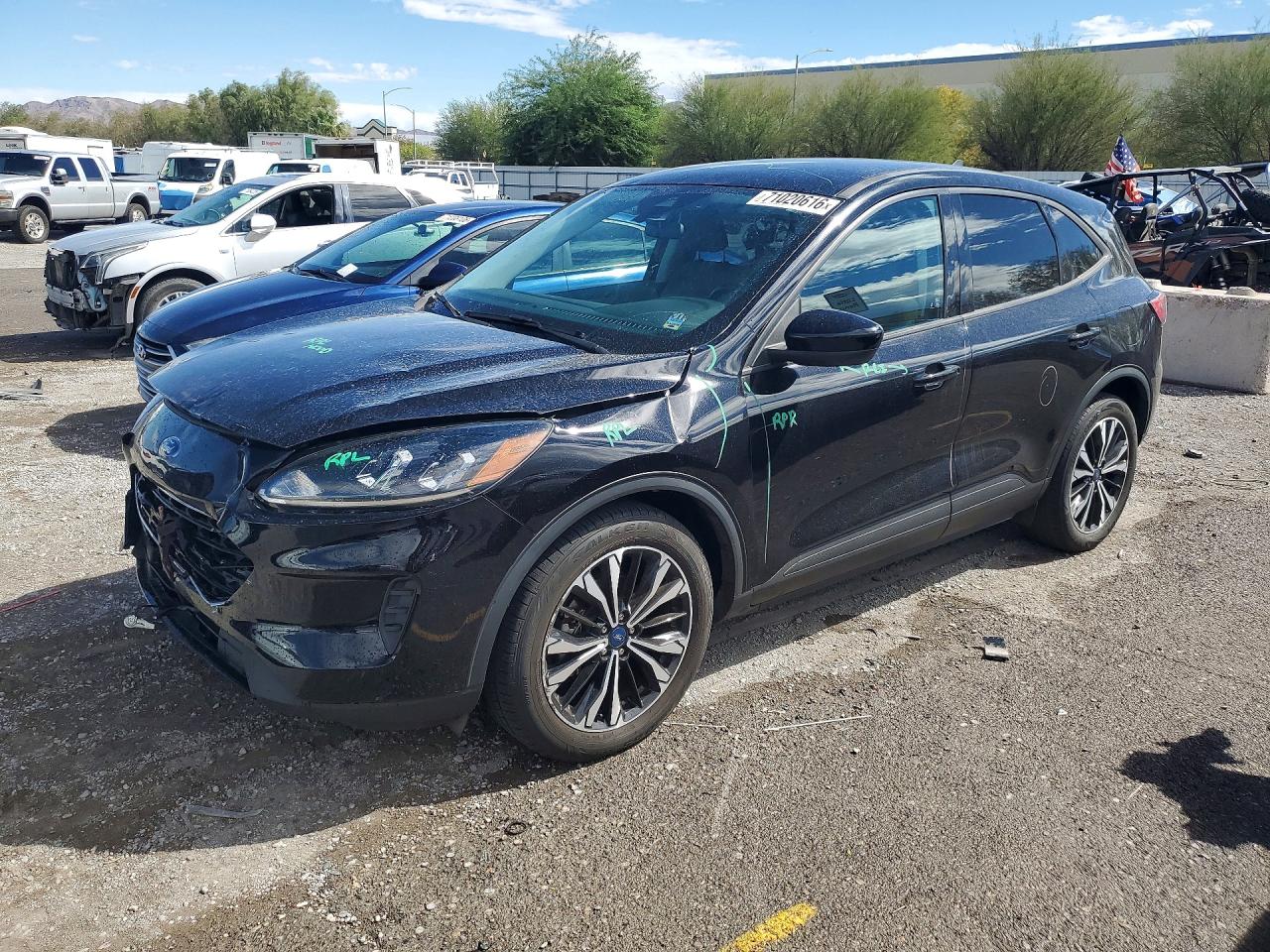 2021 FORD ESCAPE SE | 1FMCU0G67MUA95596 | UPCARS