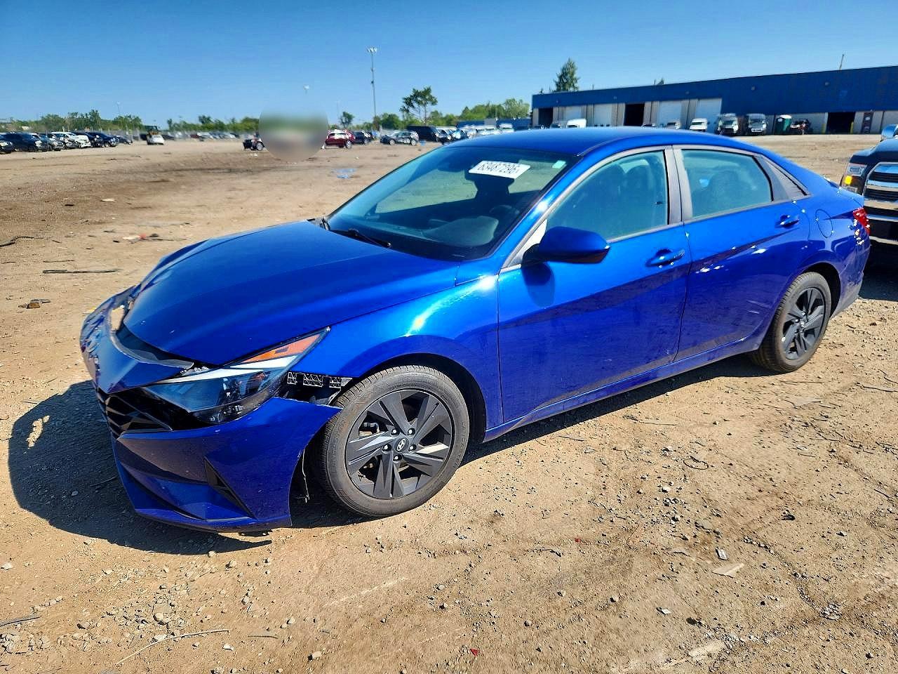 2022 HYUNDAI ELANTRA SEL | KMHLM4AG5NU338414 | UPCARS