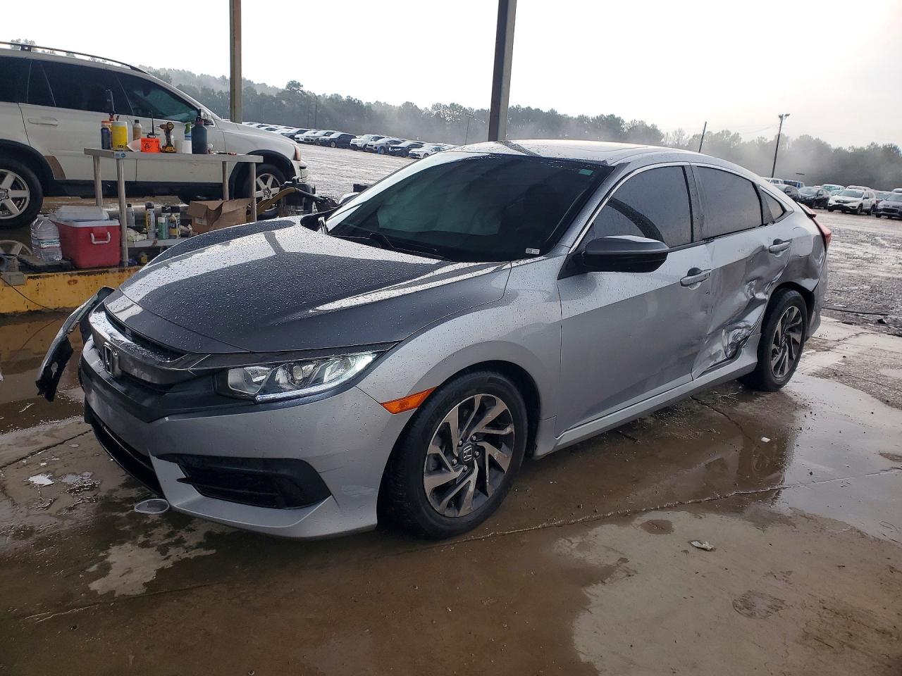 2016 HONDA CIVIC EX | 19XFC2F78GE052799 | UPCARS