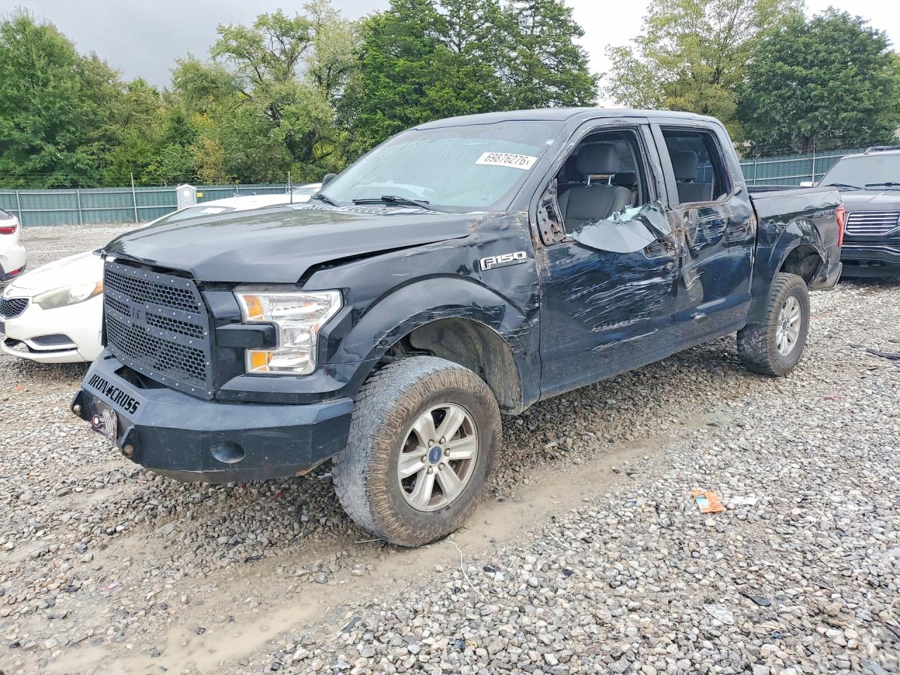 2017 FORD F150 SUPERCREW | 1FTEW1EF5HKD22673 | UPCARS