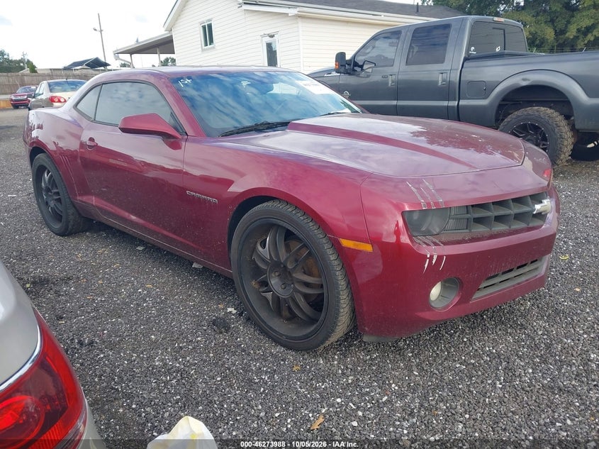 2010 CHEVROLET CAMARO 2LT | 2G1FC1EV8A9221938 | UPCARS