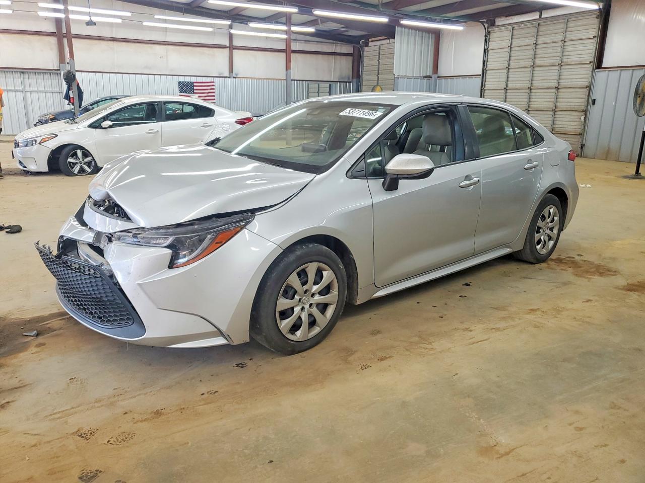 2021 TOYOTA COROLLA LE | JTDEPMAE8MJ129266 | UPCARS