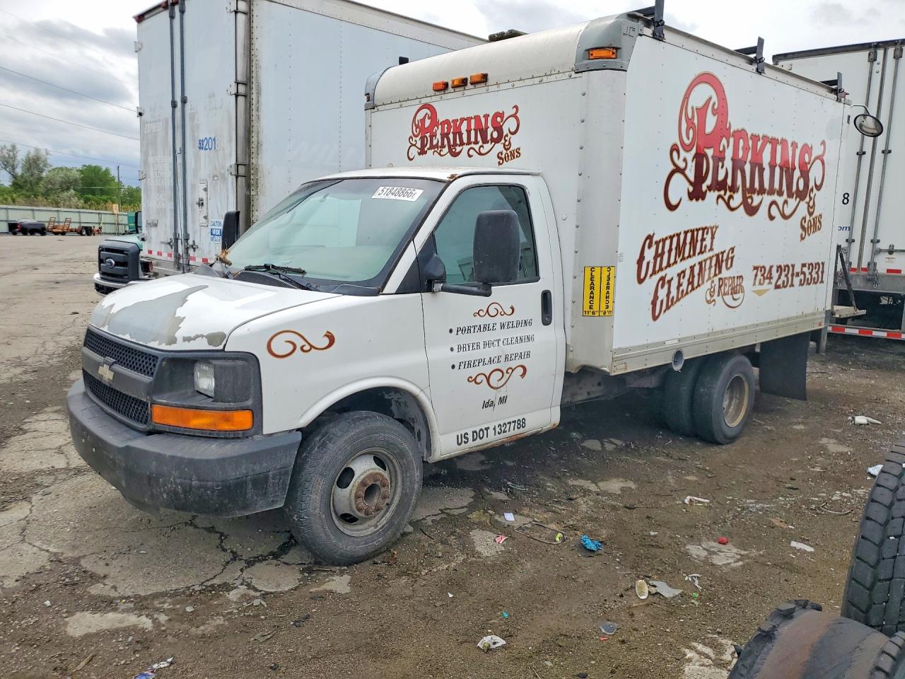 2012 CHEVROLET EXPRESS BOX TRUCK | 1GB0G2CA5C1190229 | UPCARS