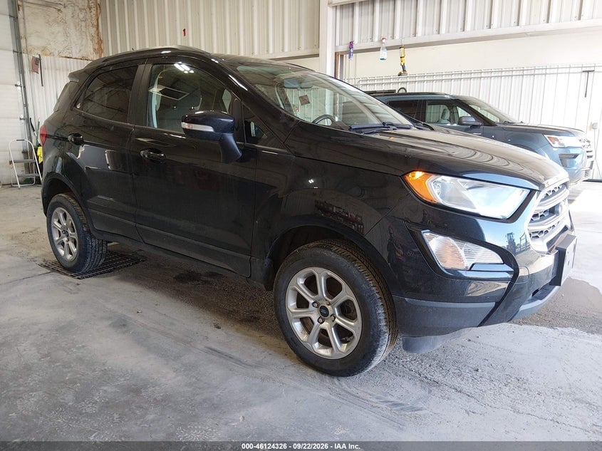 2019 FORD ECOSPORT SE | MAJ6S3GL7KC265074 | UPCARS
