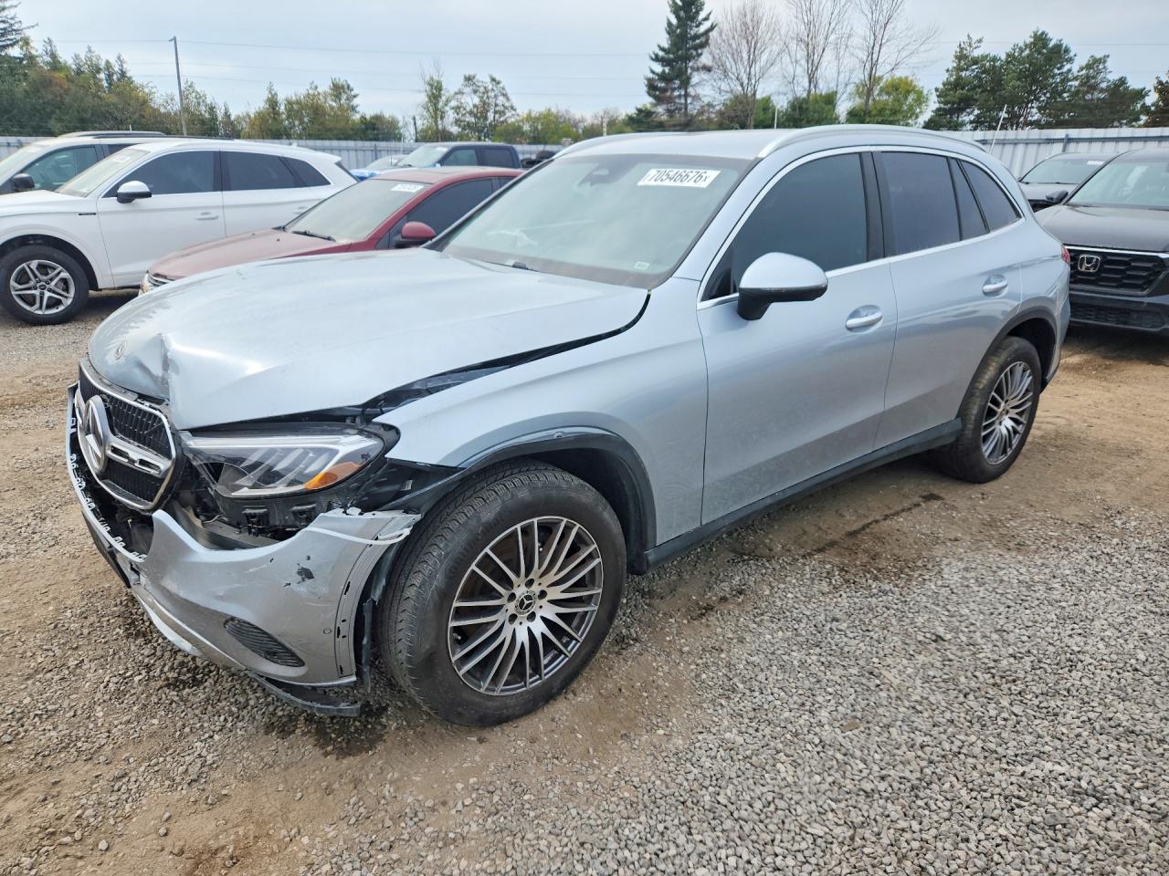 2026 MERCEDES-BENZ GLC-CLASS 300 4MATIC | W1NKM4HB7TF471745 | UPCARS