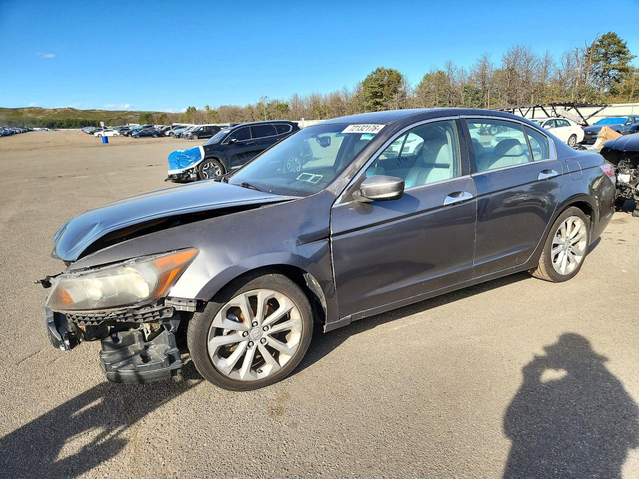 2010 HONDA ACCORD EXL | 1HGCP3F86AA002968 | UPCARS