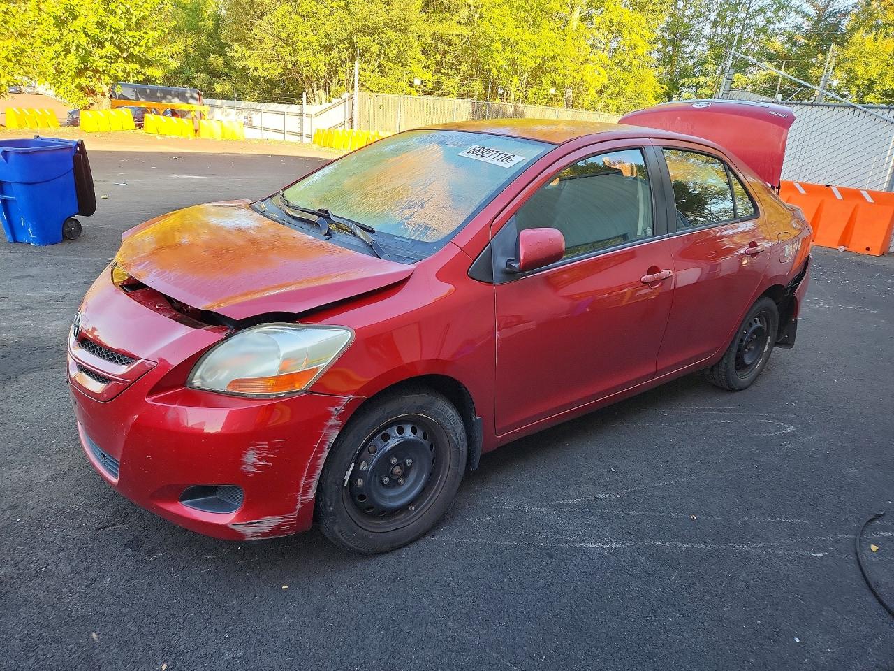 2008 TOYOTA YARIS BASE | JTDBT903X81214322 | UPCARS