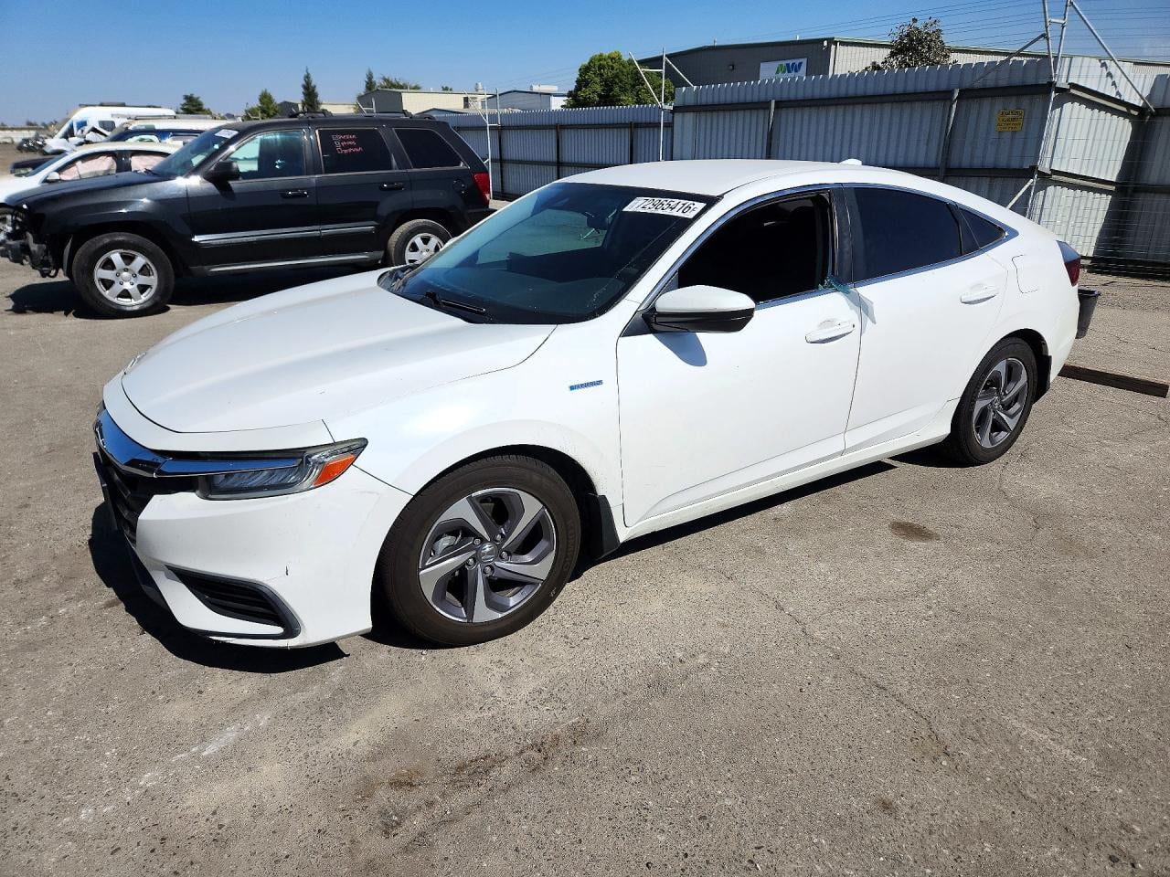 2019 HONDA INSIGHT EX | 19XZE4F5XKE025078 | UPCARS