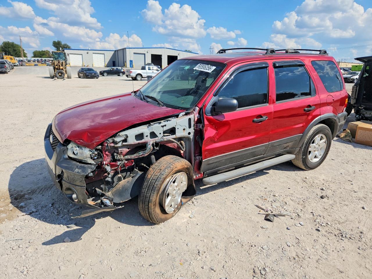 2006 FORD ESCAPE XLT | 1FMYU03116KB99578 | UPCARS