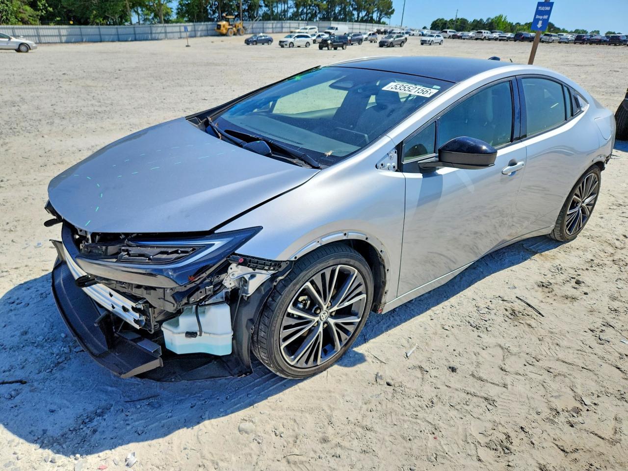 2023 TOYOTA PRIUS XLE | JTDACAAU2P3003784 | UPCARS