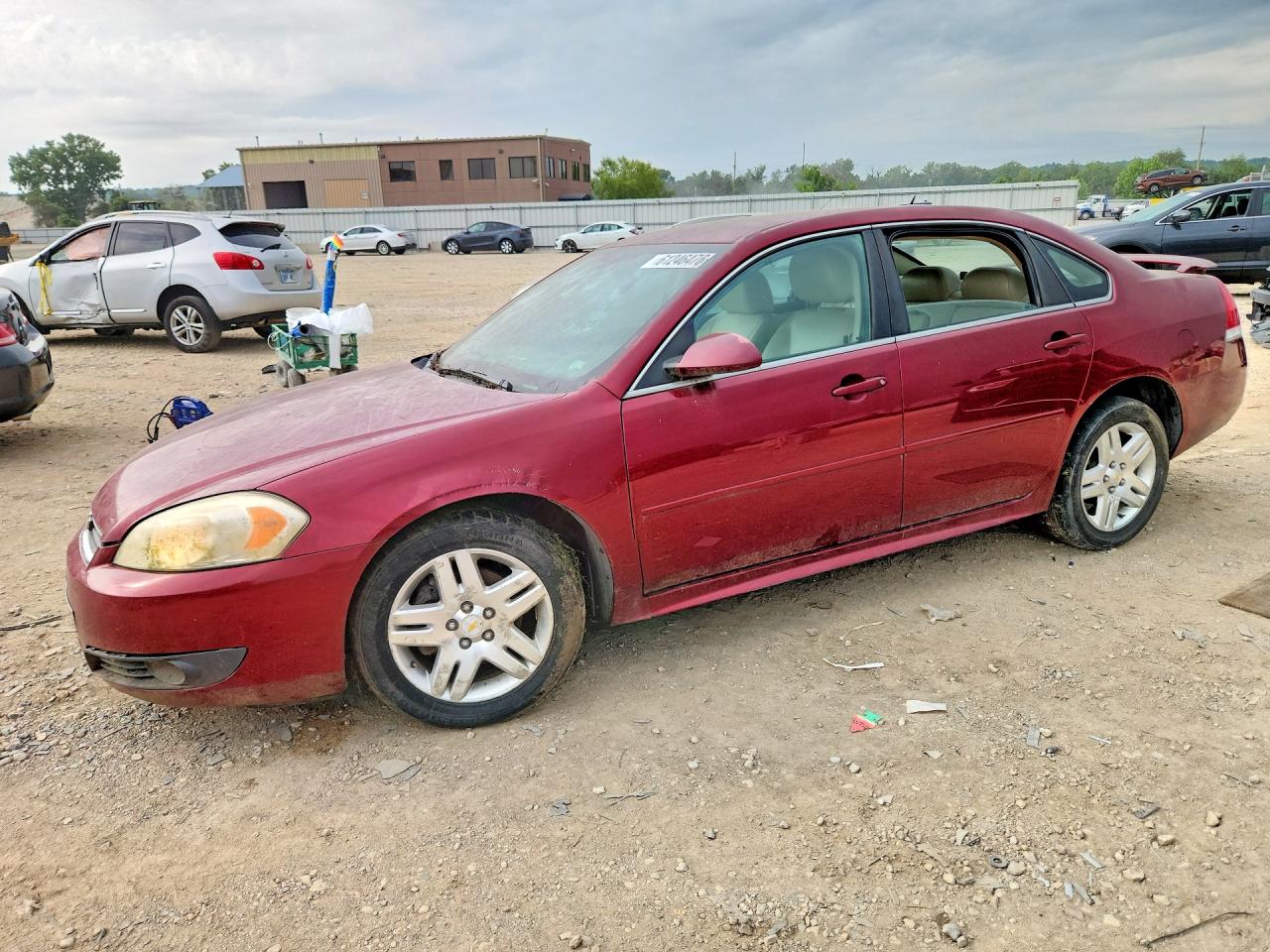 2010 CHEVROLET IMPALA LT | 2G1WB5EK1A1223982 | UPCARS