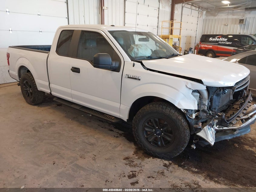 2019 FORD F-150 XL | 1FTEX1C54KKF33605 | UPCARS