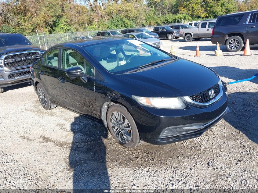 2014 HONDA CIVIC EX | 19XFB2F89EE245715 | UPCARS