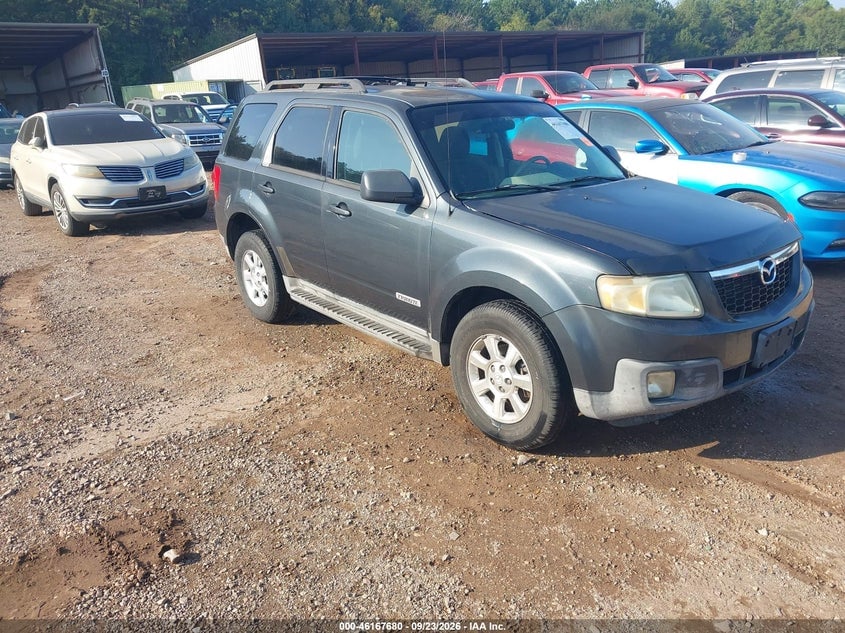 2008 MAZDA TRIBUTE I TOURING | 4F2CZ02Z38KM17482 | UPCARS