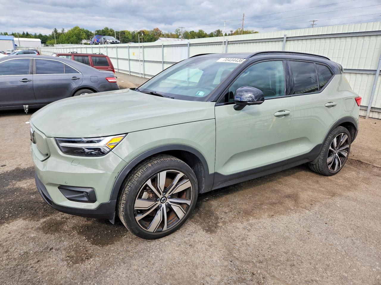 2021 VOLVO XC40 RECHARGE | YV4ED3UR2M2559058 | UPCARS