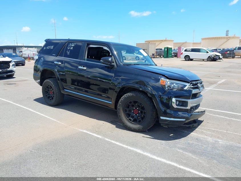 2022 TOYOTA 4RUNNER LIMITED | JTEDU5JR1N5267475 | UPCARS