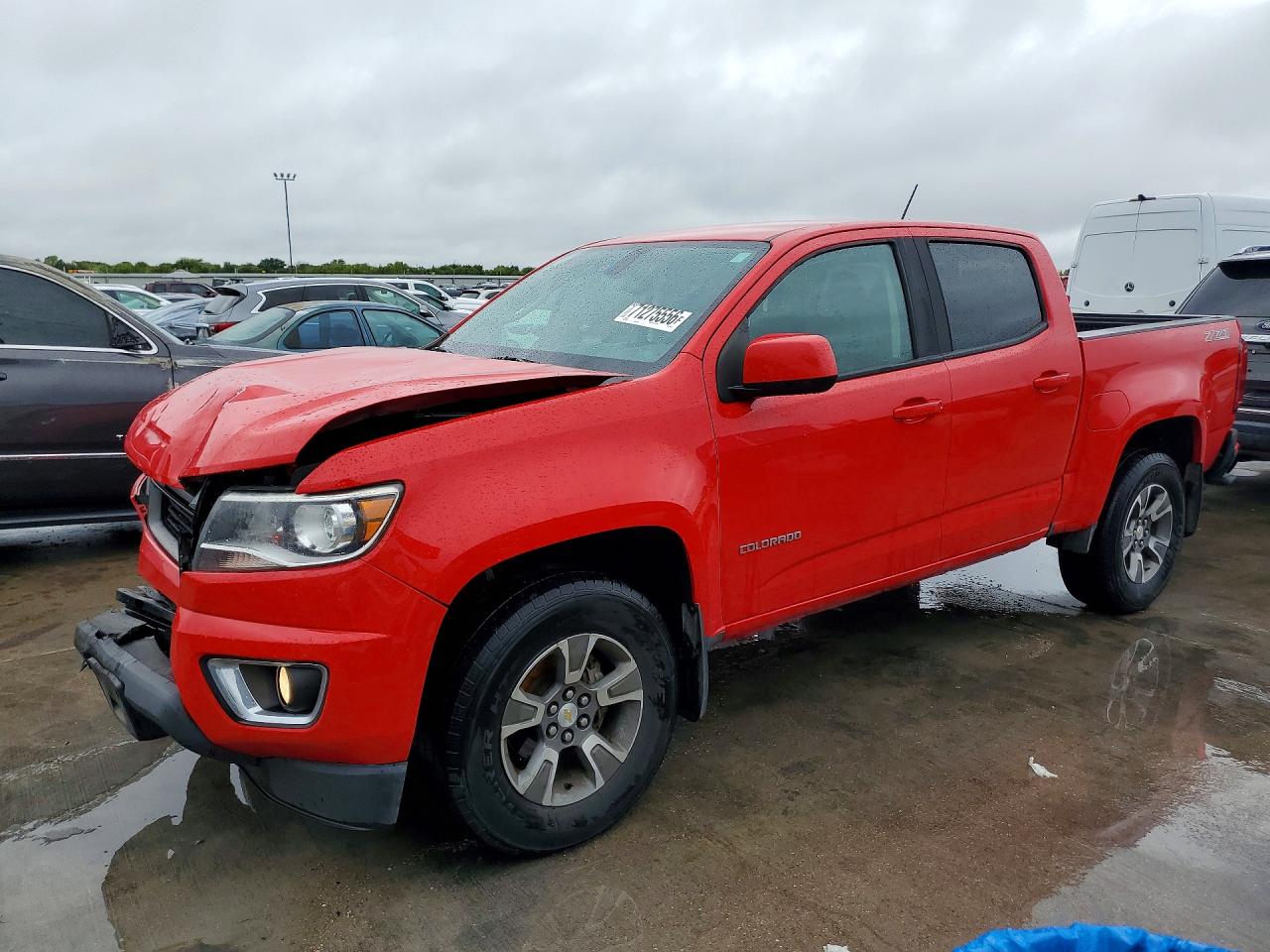 2020 CHEVROLET COLORADO Z71 | 1GCGTDEN0L1108618 | UPCARS