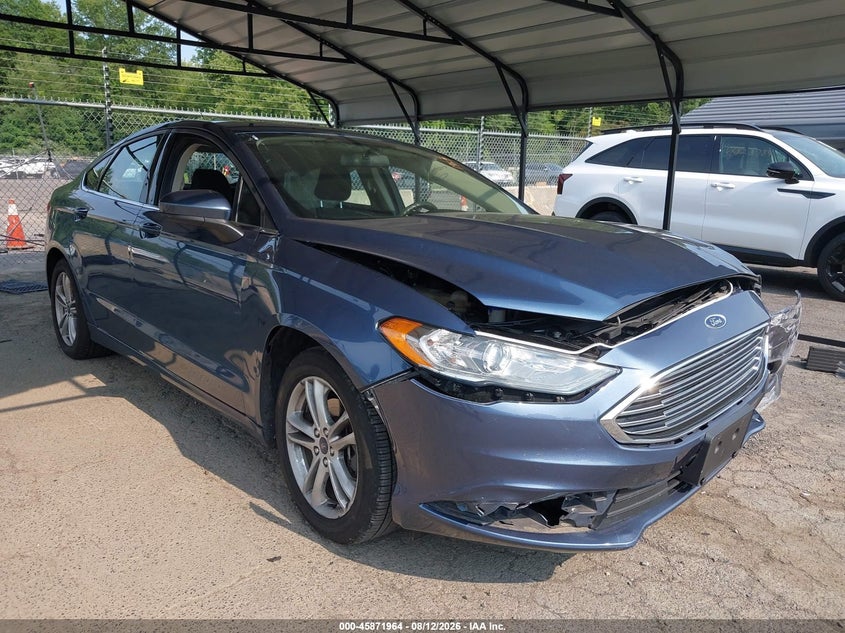2018 FORD FUSION SE | 3FA6P0HD8JR282912 | UPCARS