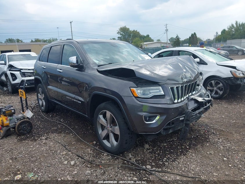 2015 JEEP GRAND CHEROKEE LIMITED | 1C4RJFBG8FC161673 | UPCARS