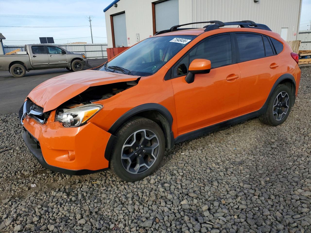 2014 SUBARU XV 2.0 LIMITED | JF2GPAGC9E8341732 | UPCARS