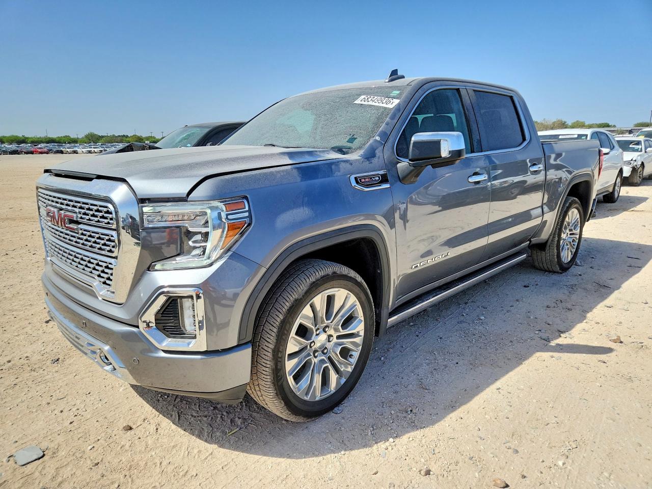 2022 GMC SIERRA K1500 DENALI | 1GTU9FELXNZ186324 | UPCARS