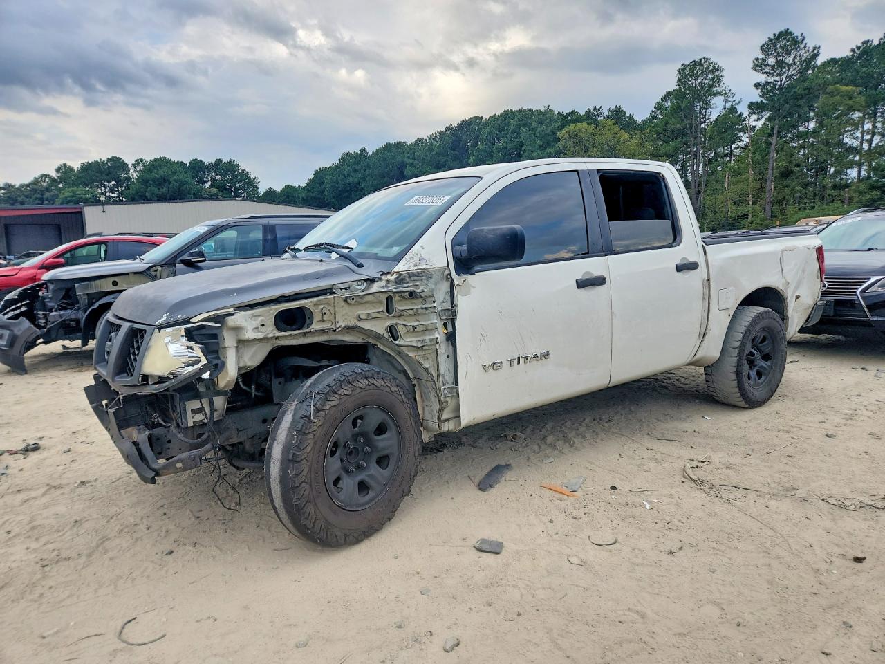 2007 NISSAN TITAN XE | 1N6AA07A67N236842 | UPCARS