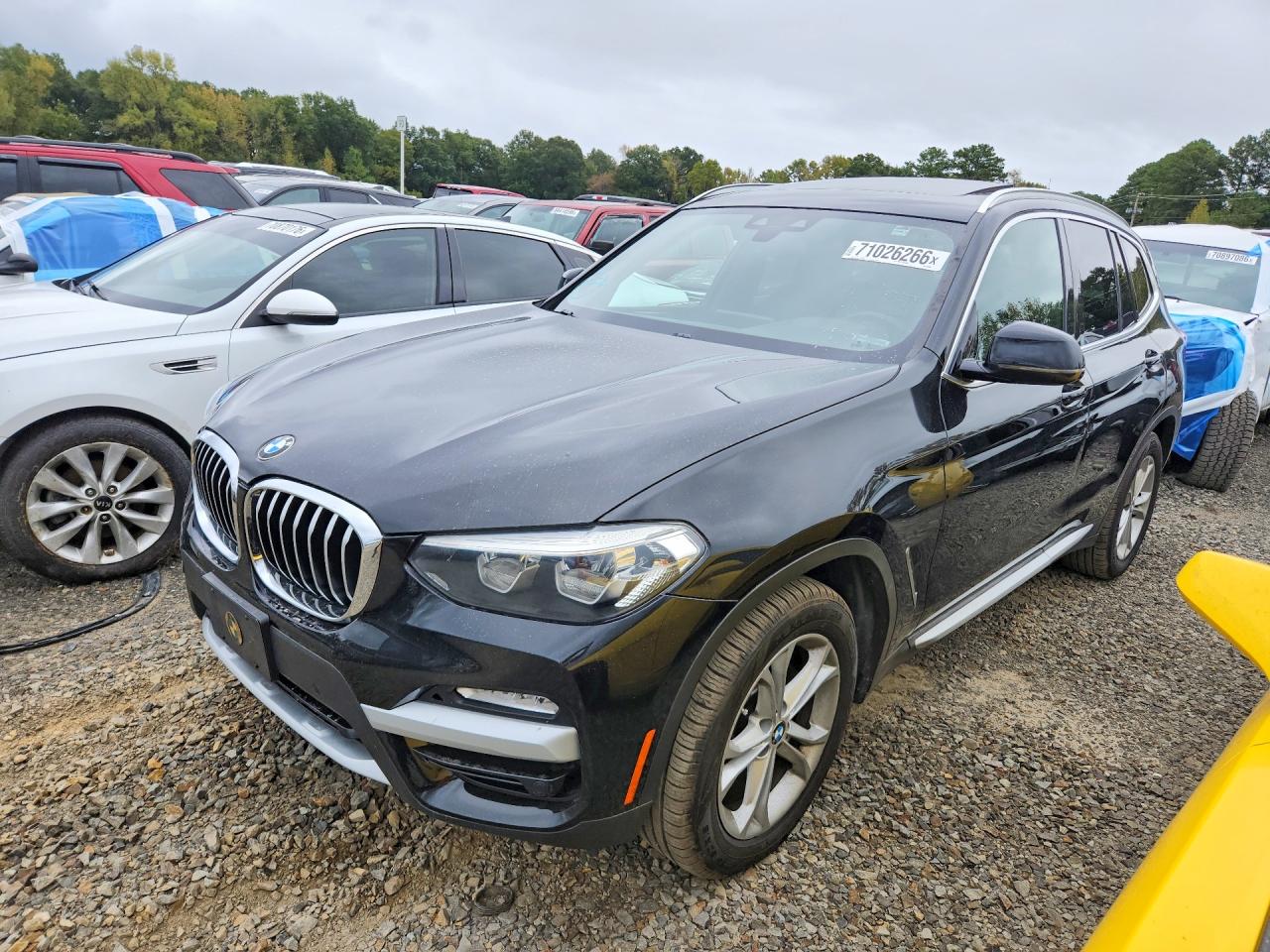 2019 BMW X3 XDRIVE30I | 5UXTR9C54KLD94992 | UPCARS