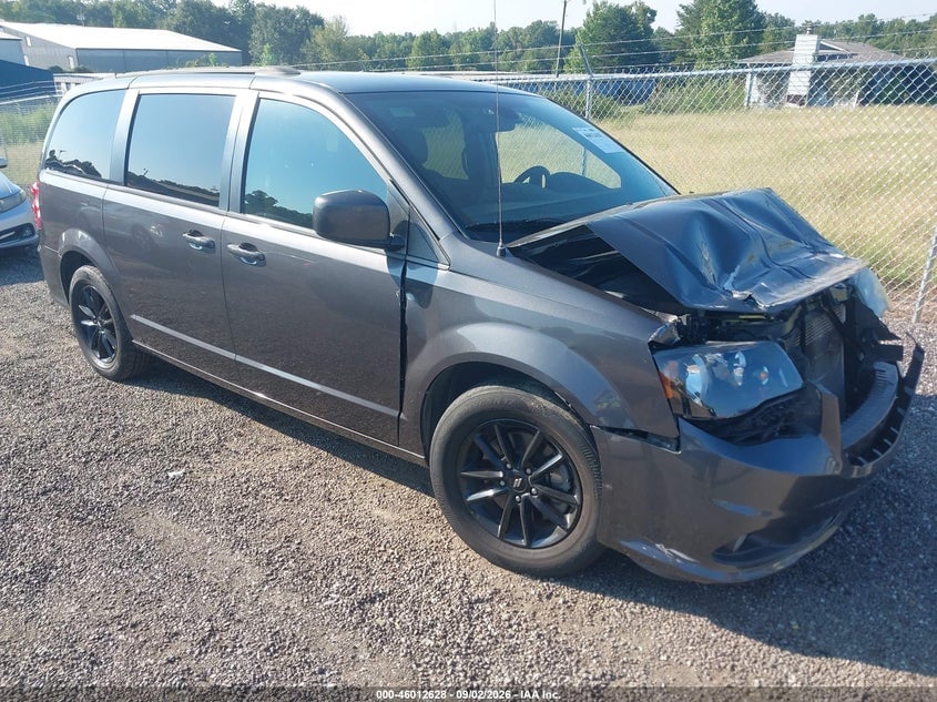 2019 DODGE GRAND CARAVAN GT | 2C4RDGEGXKR725544 | UPCARS