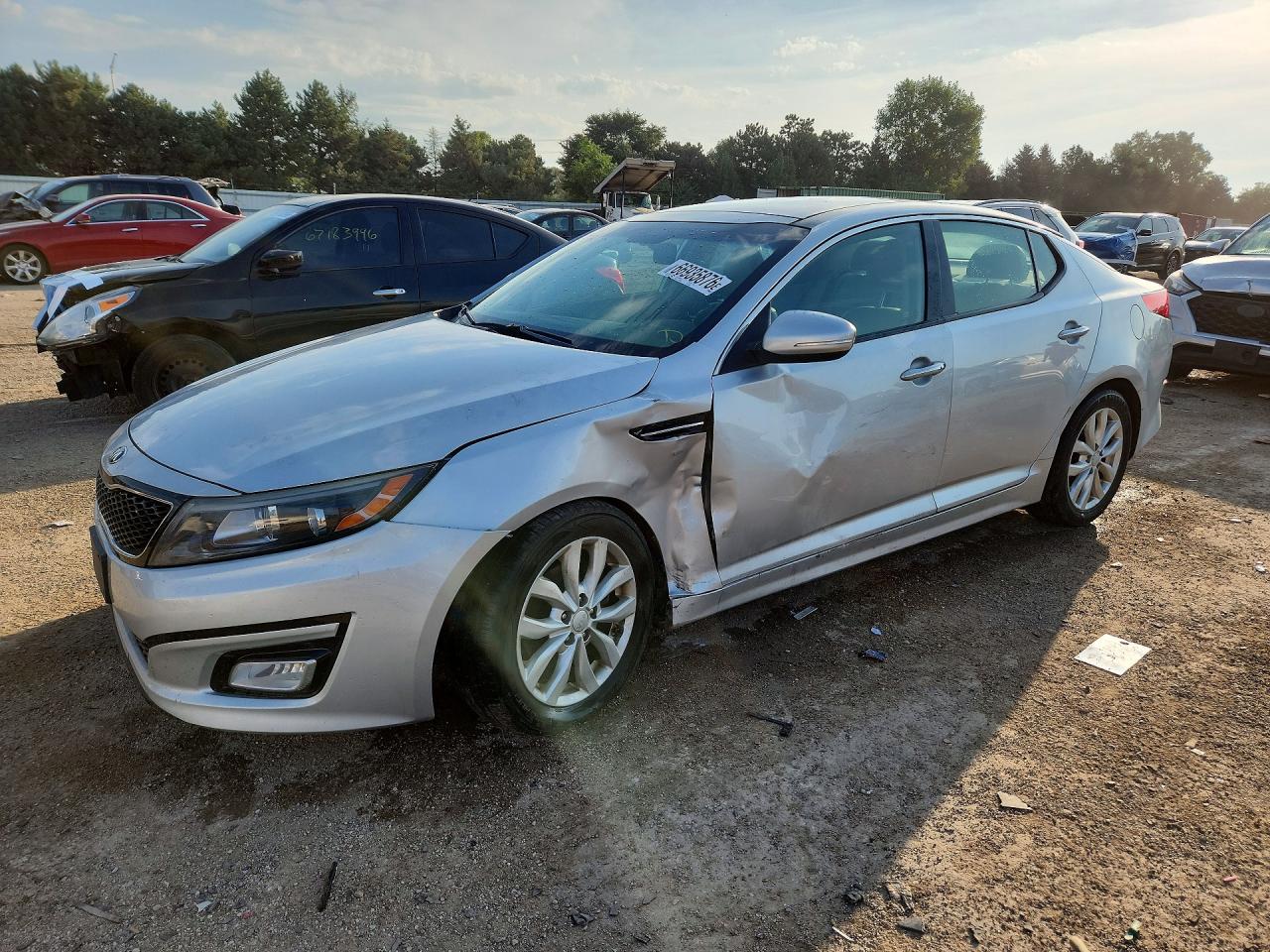 2014 KIA OPTIMA EX | 5XXGN4A7XEG348865 | UPCARS
