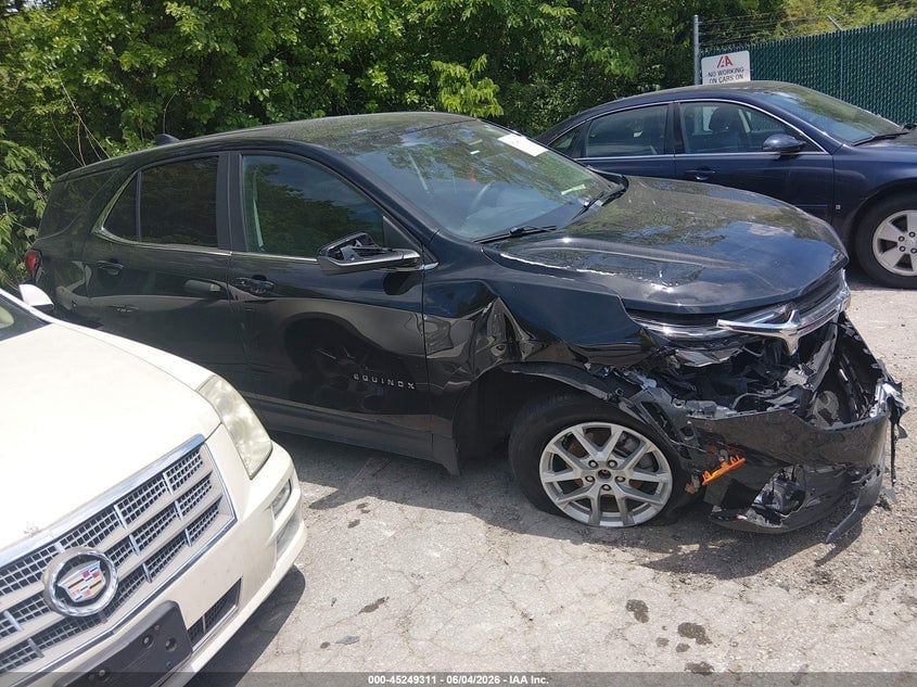 2024 CHEVROLET EQUINOX FWD 2FL | 3GNAXJEG5RL147935 | UPCARS