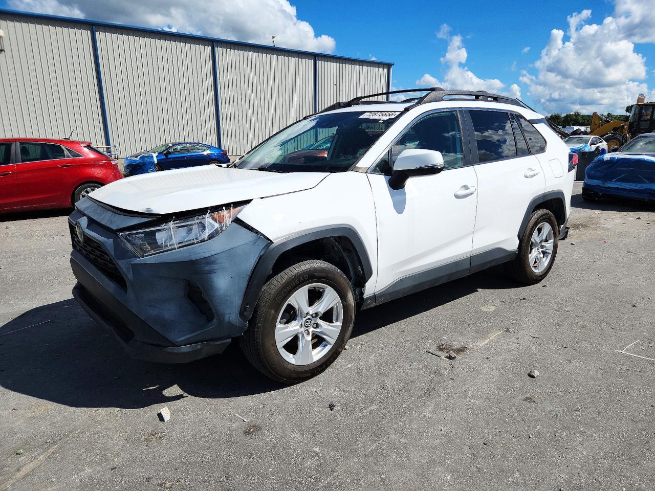 2020 TOYOTA RAV4 XLE | 2T3W1RFV6LW063134 | UPCARS