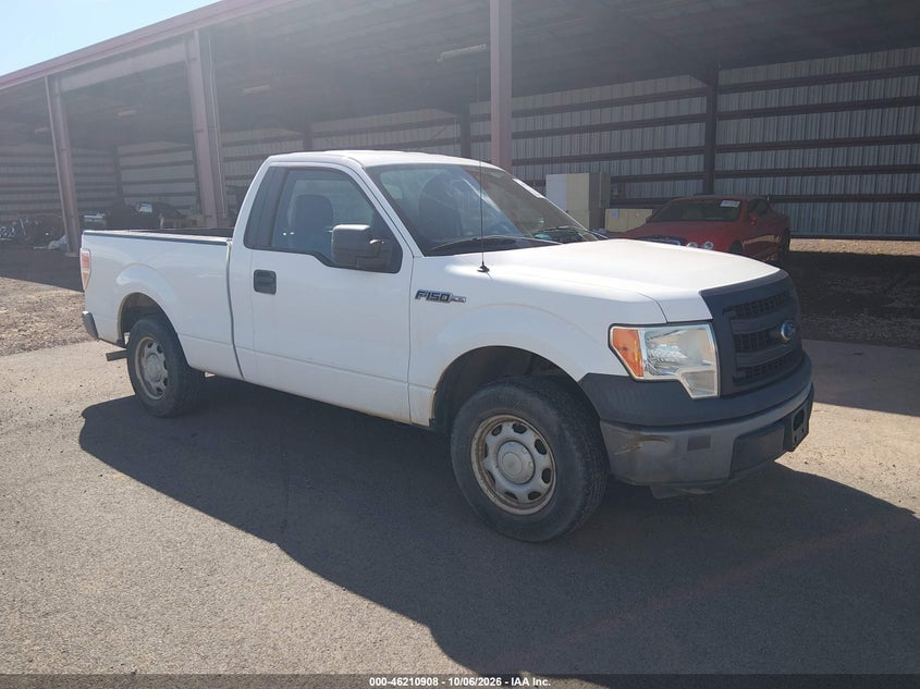 2014 FORD F-150 XL | 1FTMF1CM3EKF76097 | UPCARS