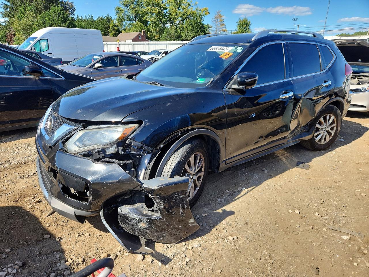 2020 NISSAN ROGUE SV | JN8AT2MT8LW000426 | UPCARS