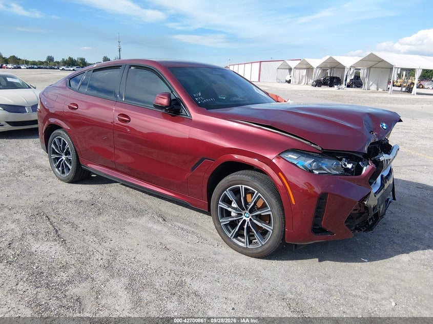 2024 BMW X6 XDRIVE40I | 5UX33EX02R9S49771 | UPCARS
