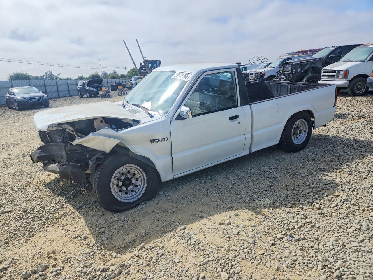 1991 MAZDA B2200 | JM2UF1233M0121846 | UPCARS