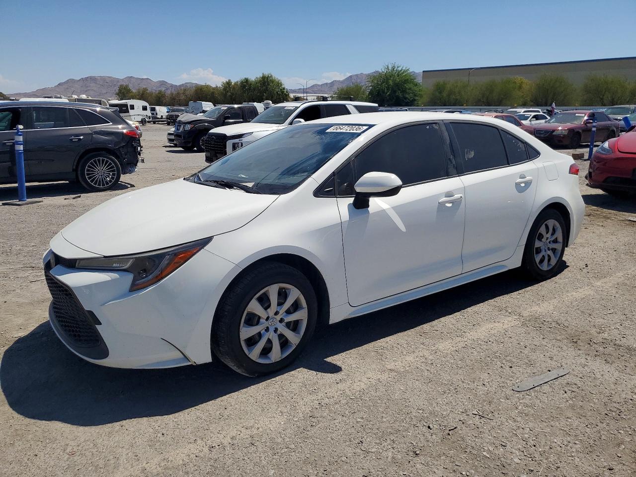 2021 TOYOTA COROLLA LE | JTDEPMAEXMJ182499 | UPCARS