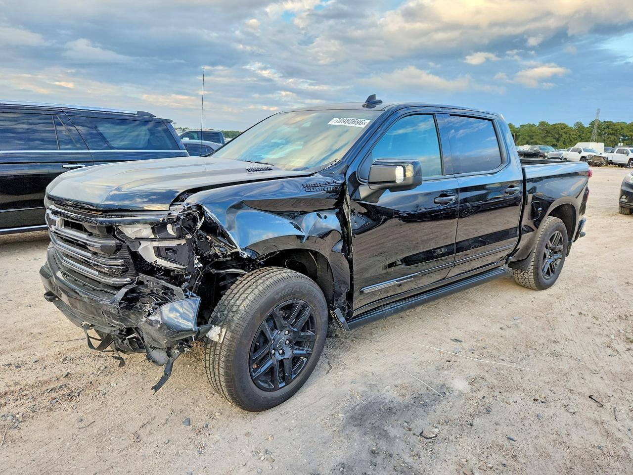 2026 CHEVROLET SILVERADO K1500 HIGH COUNTRY | 1GCUKJE83TZ367376 | UPCARS