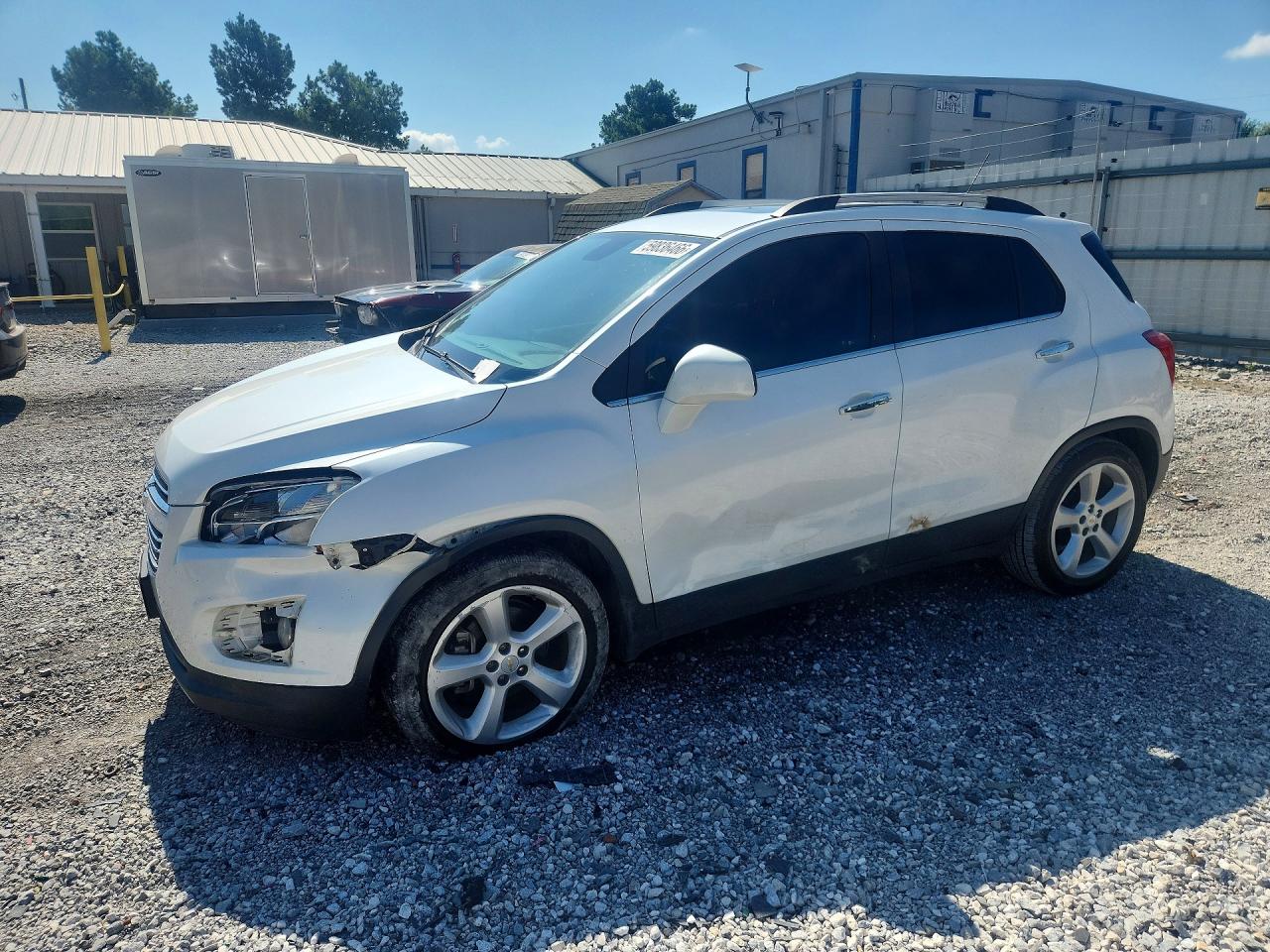 2016 CHEVROLET TRAX LTZ | KL7CJMSB0GB643136 | UPCARS