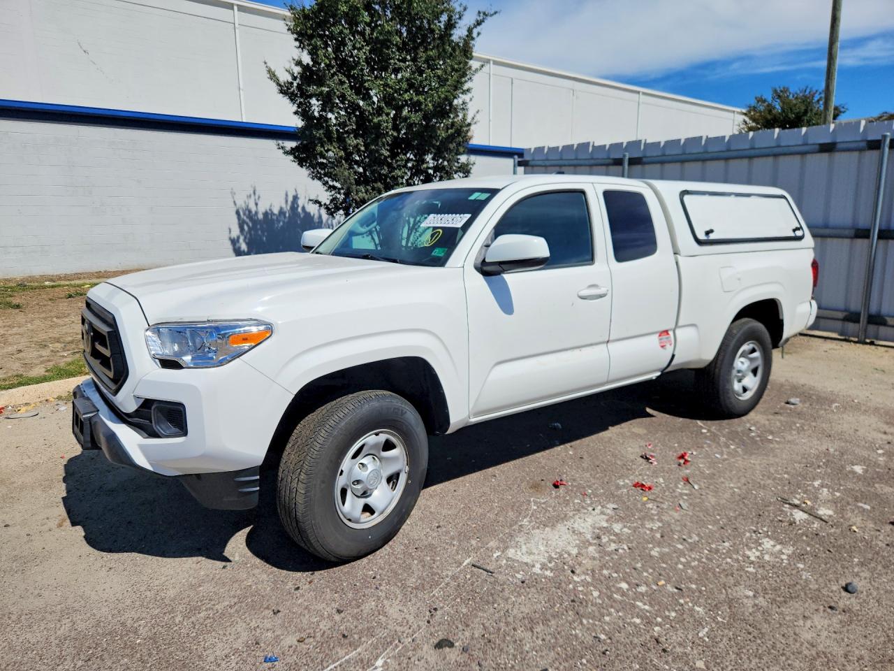 2021 TOYOTA TACOMA SR | 3TYRX5GN2MT029797 | UPCARS