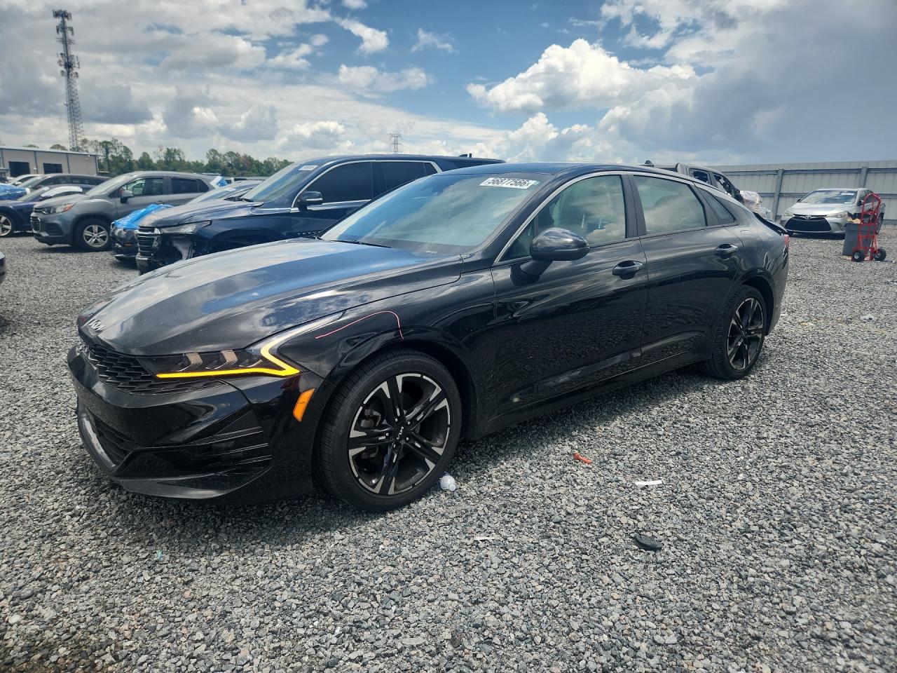 2023 KIA K5 GT LINE | 5XXG64J22PG208023 | UPCARS