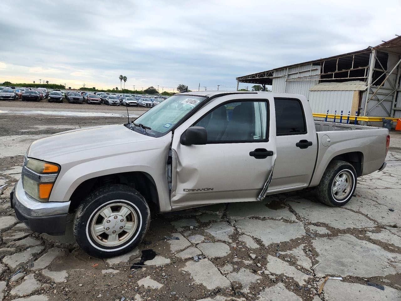 2005 GMC CANYON SLE | 1GTCS138158252881 | UPCARS