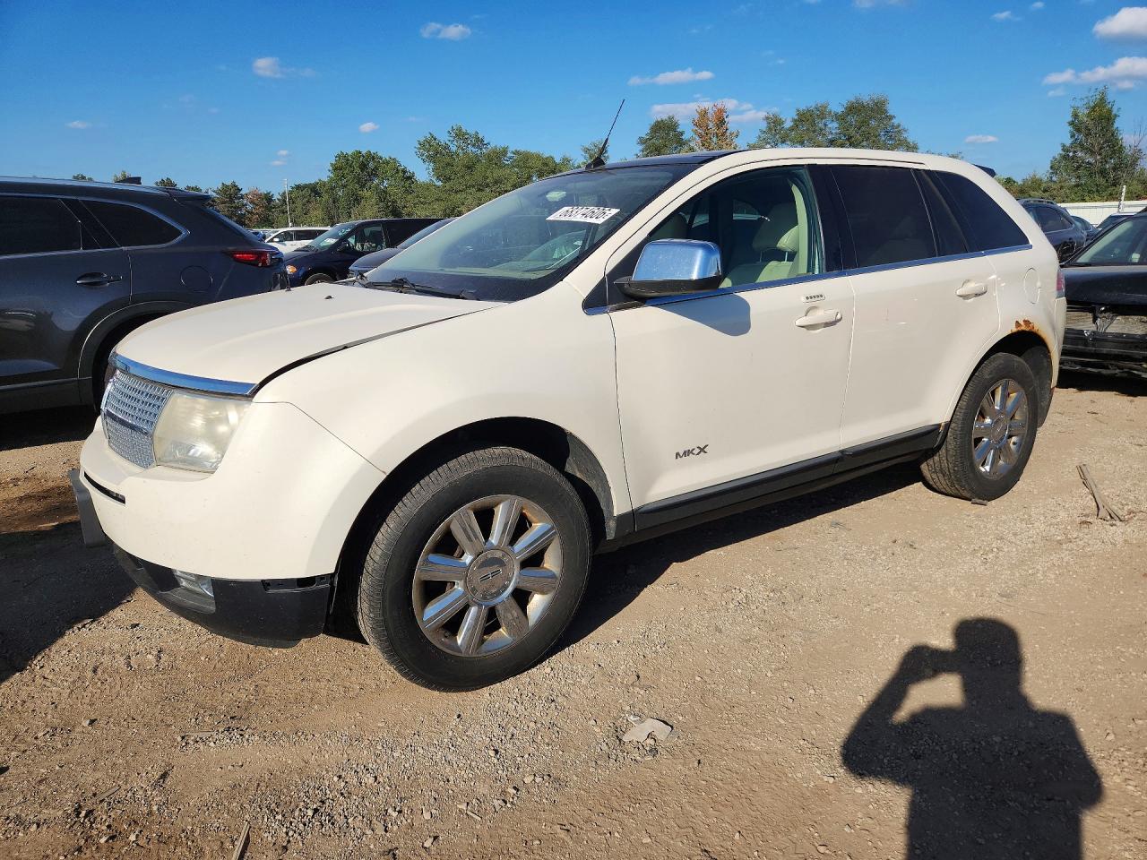 2007 LINCOLN MKX | 2LMDU88C67BJ26844 | UPCARS