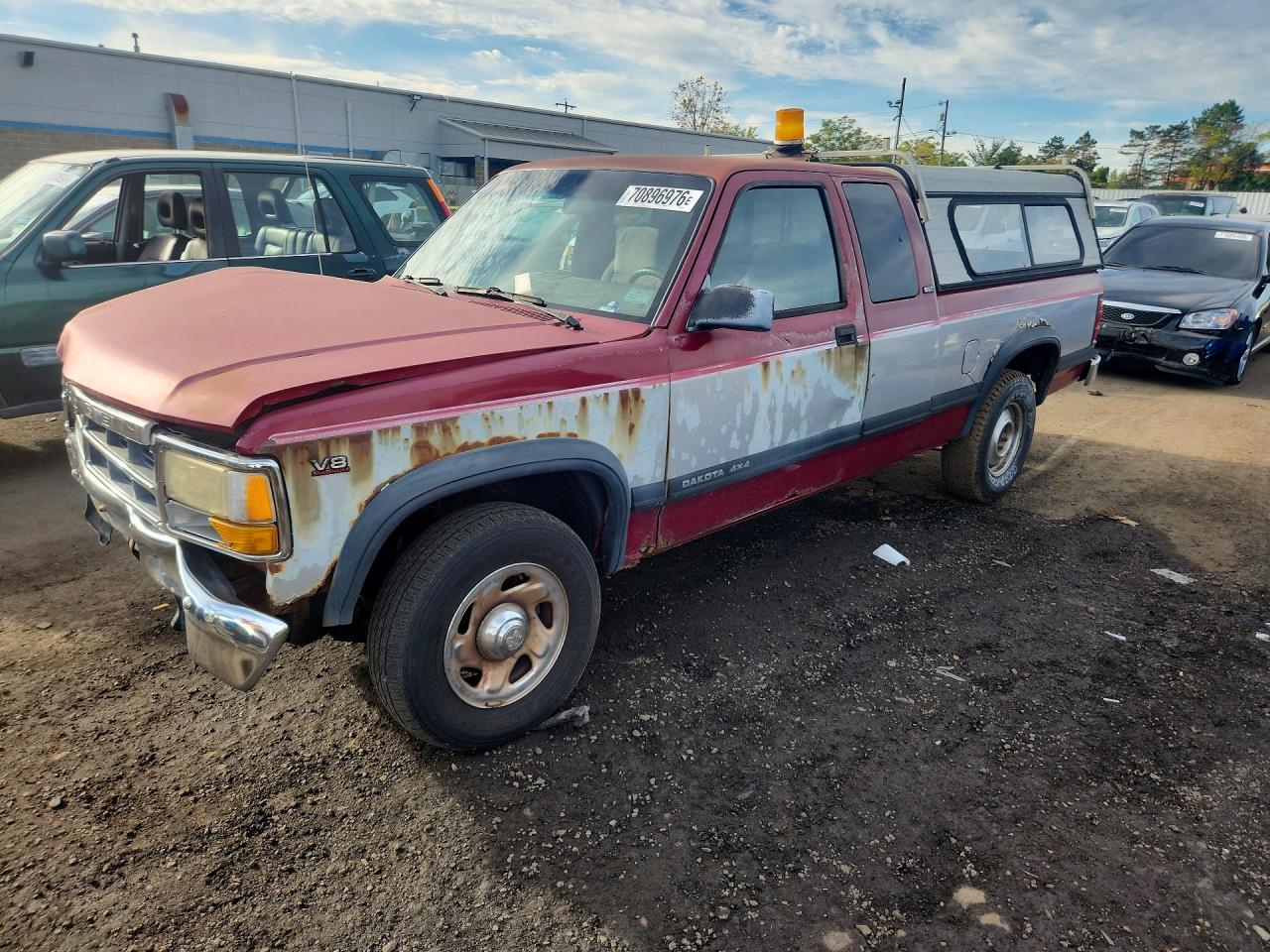 1996 DODGE DAKOTA | 1B7GG23Y9TS565895 | UPCARS