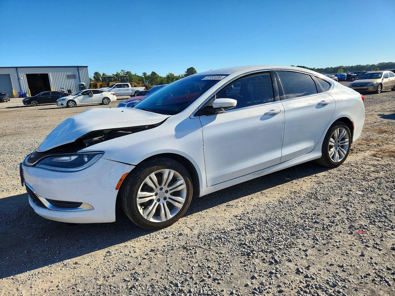 2015 CHRYSLER 200 LIMITED | 1C3CCCAB5FN748197 | UPCARS