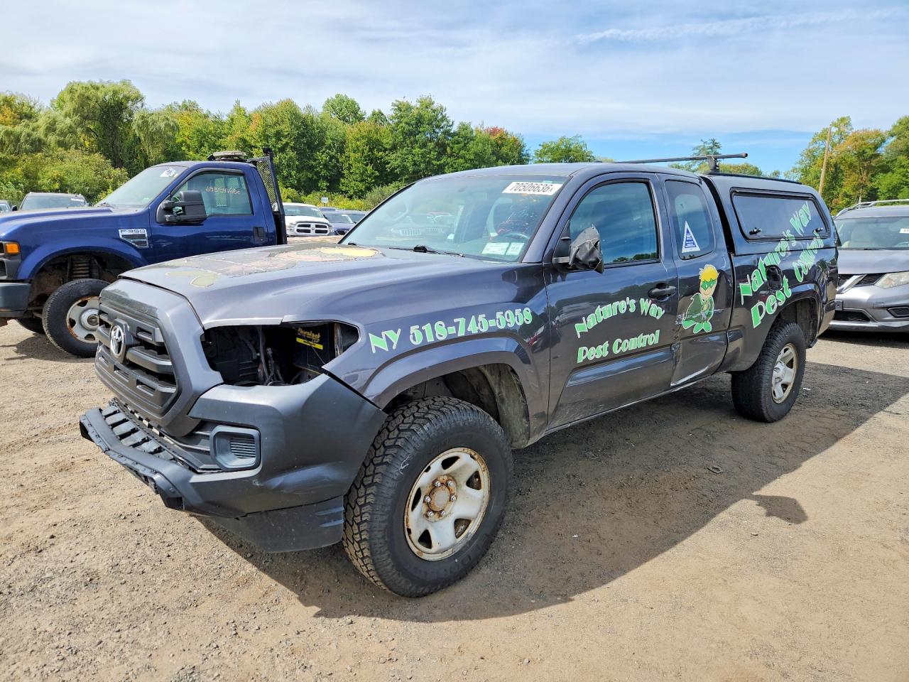 2017 TOYOTA TACOMA SR | 5TFSX5EN7HX048457 | UPCARS