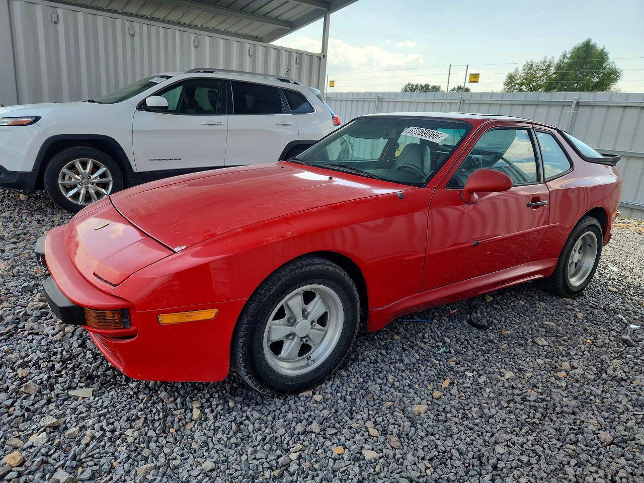 1984 PORSCHE 944 | WP0AA0940EN460079 | UPCARS