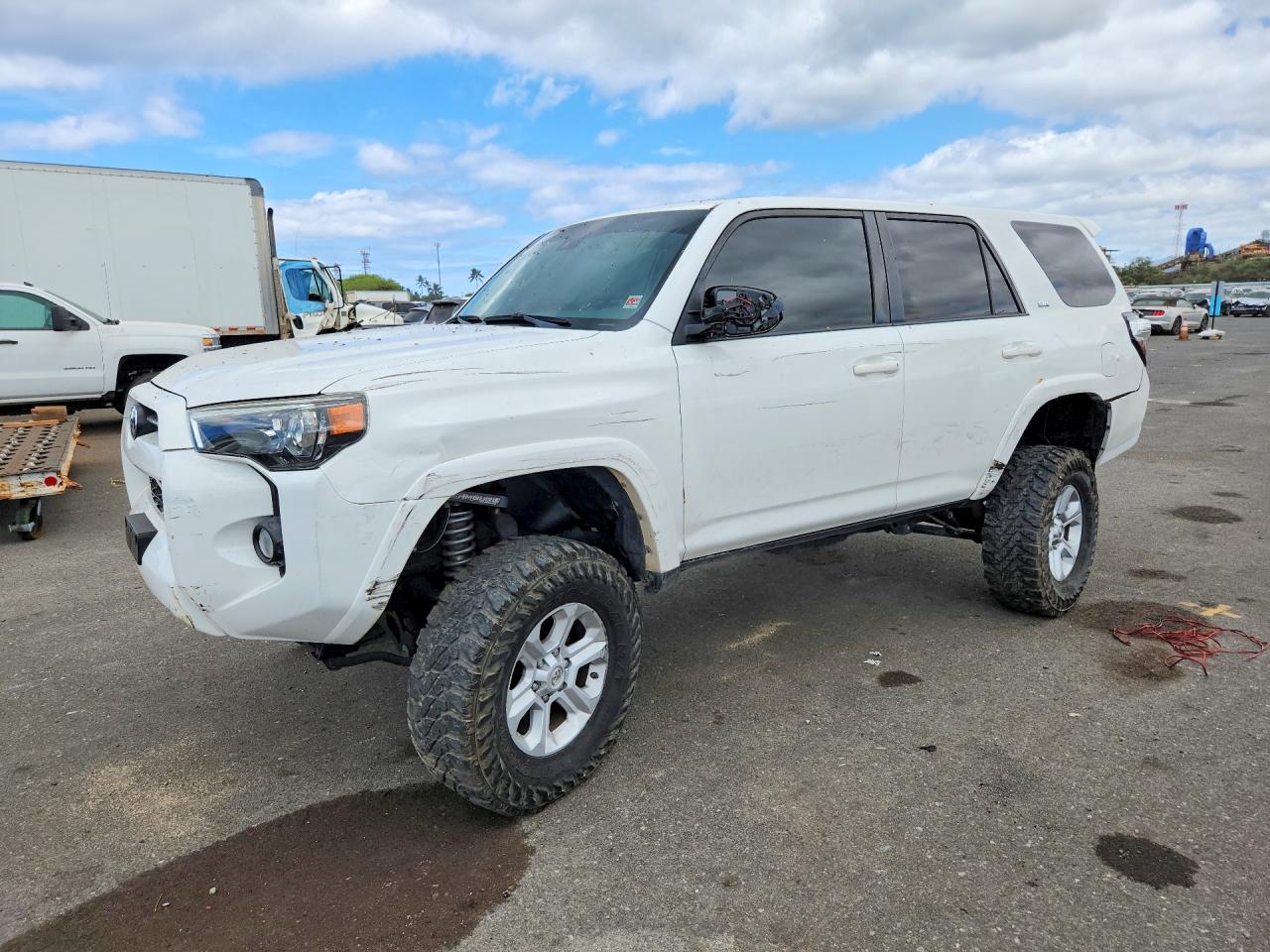 2020 TOYOTA 4RUNNER SR5 | JTEBU5JR3L5755928 | UPCARS